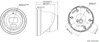 Hikvision IP-kamera DS-2CD2366G2H-IU 2,8mm EF SVART PL