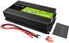 Green Cell PowerInverter LCD 24V -> 230V 3000/6000W CLEAN SINUSOIDA