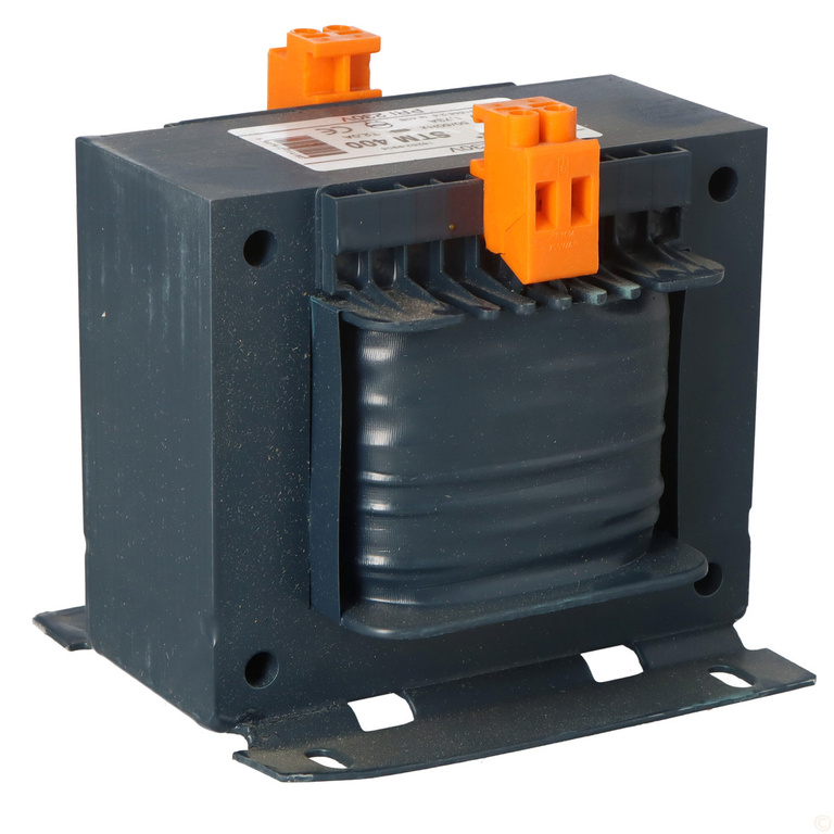 Transformator monofazat de izolare sau de siguranță 400VA 230V IP00 cu carcasă monocameră