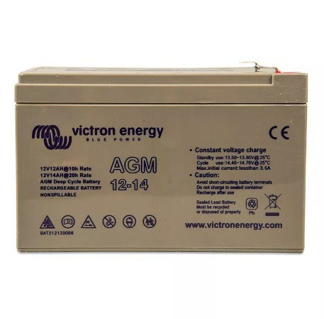 Victron Energy 12V/14Ah AGM Deep Cycle Battery