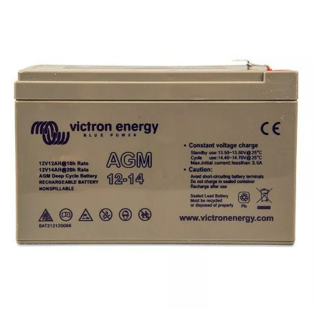 Victron Energy 12V/14Ah AGM Deep Cycle Batterie