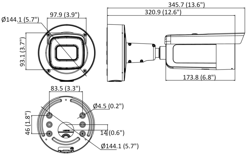 HIKVISION IP CAMERA DS-2CD2646G2-IZSU/SL (2,8-12mm) (C)