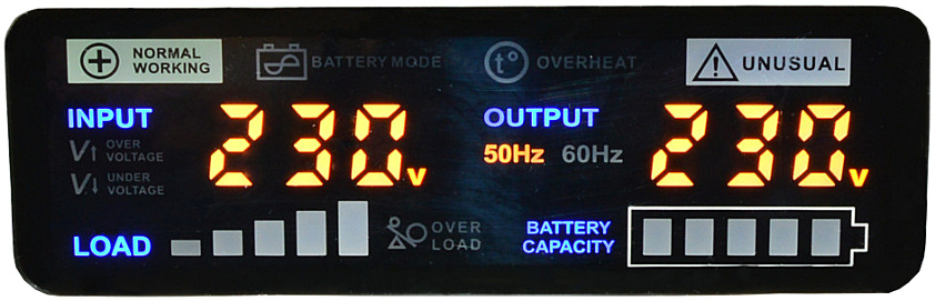 INVERTER VOLT POLAND SINUSPRO-2000W 24V 1400/2000W