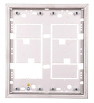 ACO CDN-R-S2 Marco empotrado doble CDN pequeño, acero