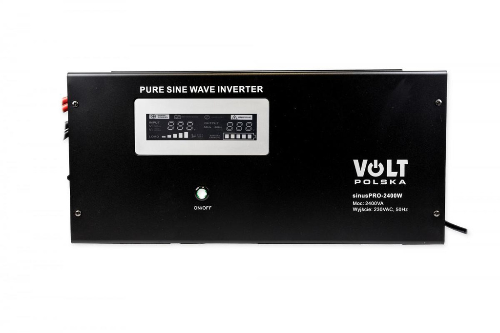 WECHSELRICHTER VOLT POLEN SINUSPRO-2400W 12V 1600/2400W