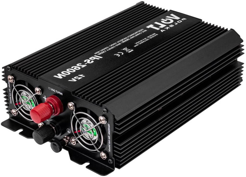 VÄXELRIKTARE VOLT POLSKA IPS 1300/2600 12V