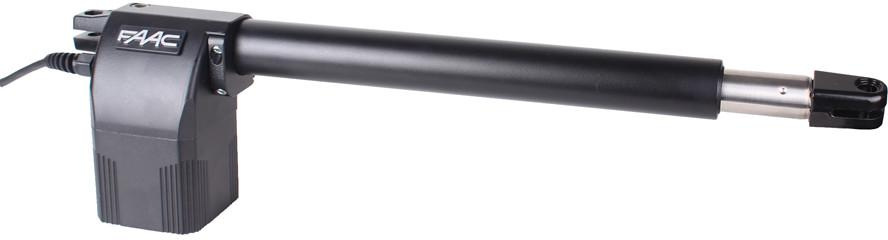 Set operator FAAC 414 pentru porți cu două foi cu o lungime de până la 6 metri