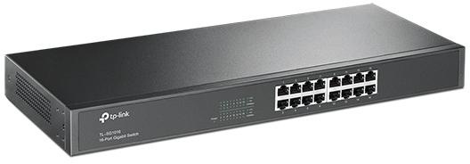 Switch TP-Link TL-SG1016 16-Portowy Gigabitowy Metalowa Obudowa