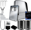 Kit de automatizare Nice RUN 1500 ERA FLOR pentru porți glisante de până la 1500 kg