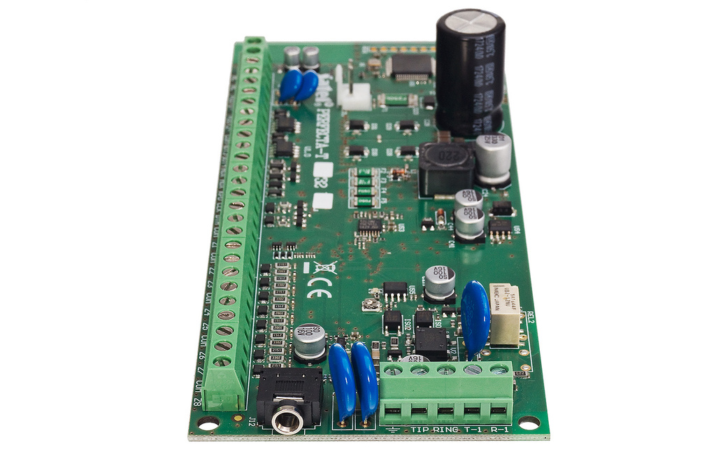 PERFECTA-T 32 bedieningspaneel moederbord