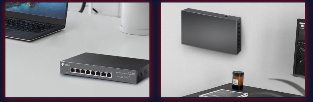 Switch TP-LINK TL-SG105-M2