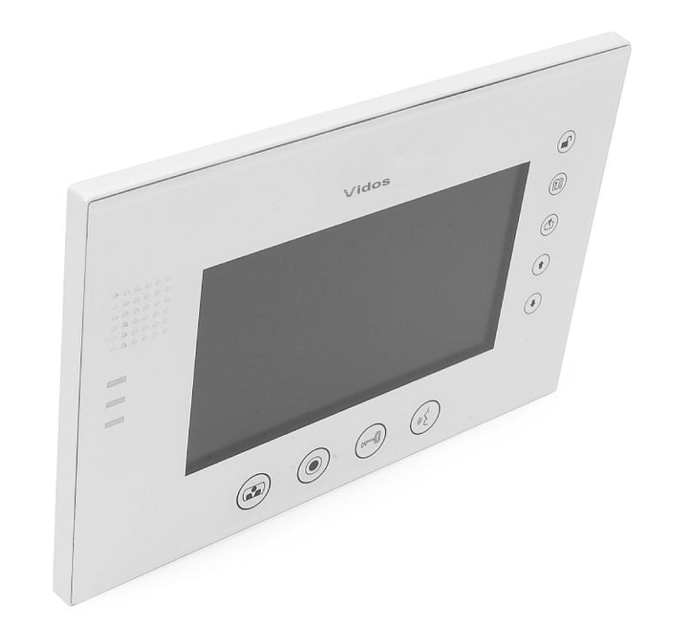 Videocitofono VIDOS M670W-S2