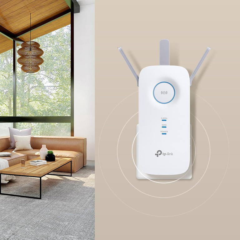 Repeater TP-Link RE550 AC1900 Wi-Fi Range Extender Dual Band