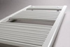 Bathroom radiator ONNLINE PB 120X050 511W straight, connect.bottom, spacing= 455mm, white RAL9016