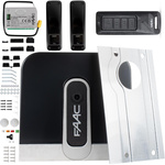 Kit Cyclo C720 FDS - FAAC 24V pour portails coulissants 400kg