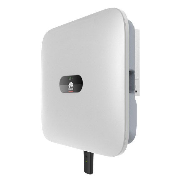 Onduleur hybride triphasé Huawei SUN2000-8KTL-M1-HC, 8kW, 2-MPPT, RS485, déconnecteur DC, parafoudres, IP65, garantie 10 ans