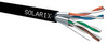 SOLARIX CAT TWISTED PAIR CABLE.6A STP PE Fca 500M