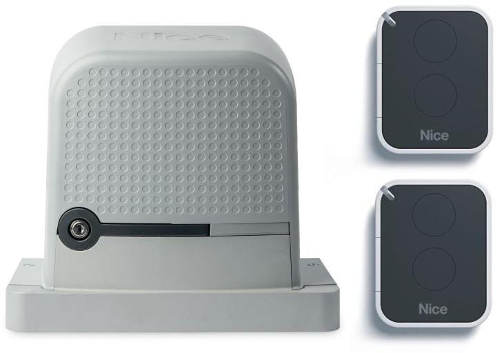 Set Nice ROBO 600 para cancelas correderas sin fotocélulas