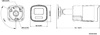 Hikvision IP-camera DS-2CD1T47G2H-LIUF 2,8 mm Full HD dag/nacht-camera met nachtzicht