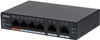 Switch Dahua CS4006-4GT-60 6-portowy 4x PoE 2x uplink 60W zarządzalny w chmurze