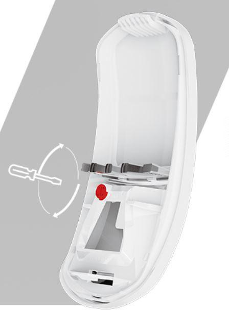 SATEL PIR+MW Slim-Dual mozgásérzékelő