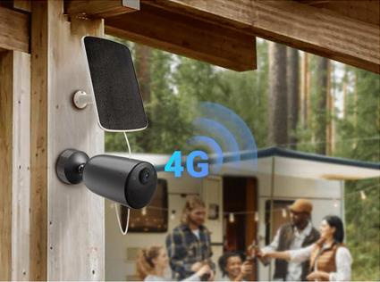 Cámara IP Ezviz EB3 4G 2K - vigilancia de calidad 2K con acceso a red 4G