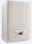 VICTRIX ZEUS SUPERIOR 25 gas boiler with 54L storage tank - efficiency and modernity in heating