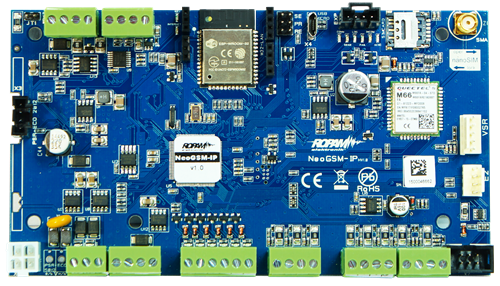 ROPAM CENTRALA ALARMOWA NEOGSM-IP SMA