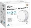 SYSTÈME MAILLÉ WI-FI DOMESTIQUE TP-LINK DECO X50-POE (2-PACK)