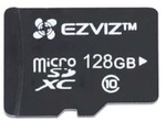 Ezviz 128 GB-os nagy teljesítményű microSD memóriakártya megfigyeléshez és videofelvételhez