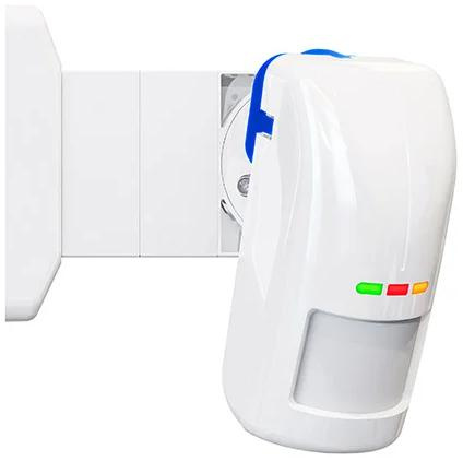 SATEL BE WAVE Support à bille pour détecteur de mouvement extérieur - blanc BRACKET E-5 ABAX2