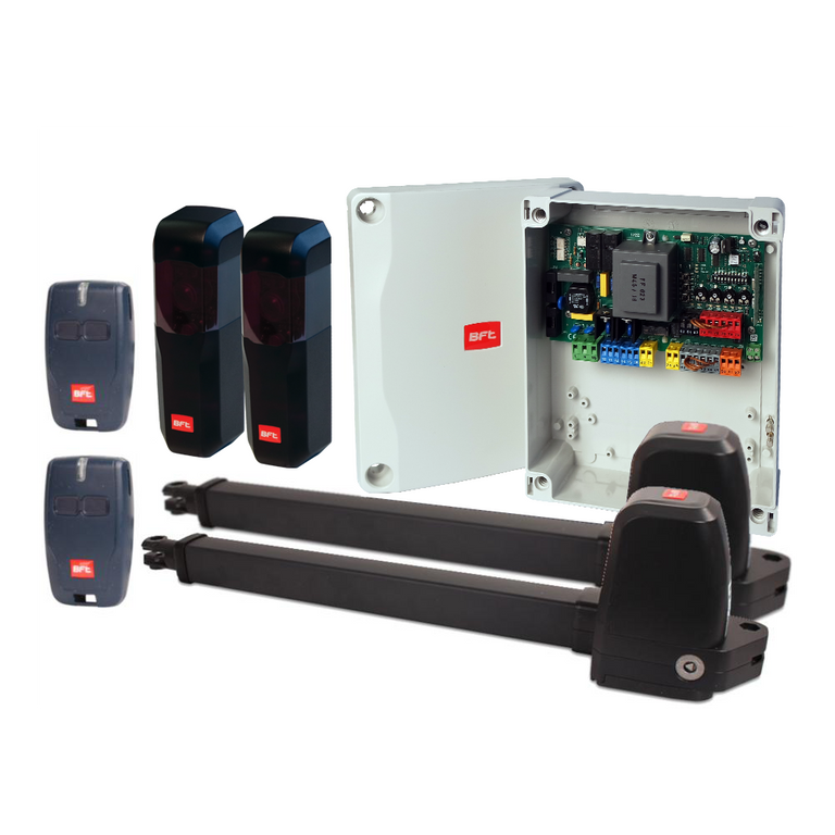 BFT KIT ATHOS AC A25 para puertas batientes