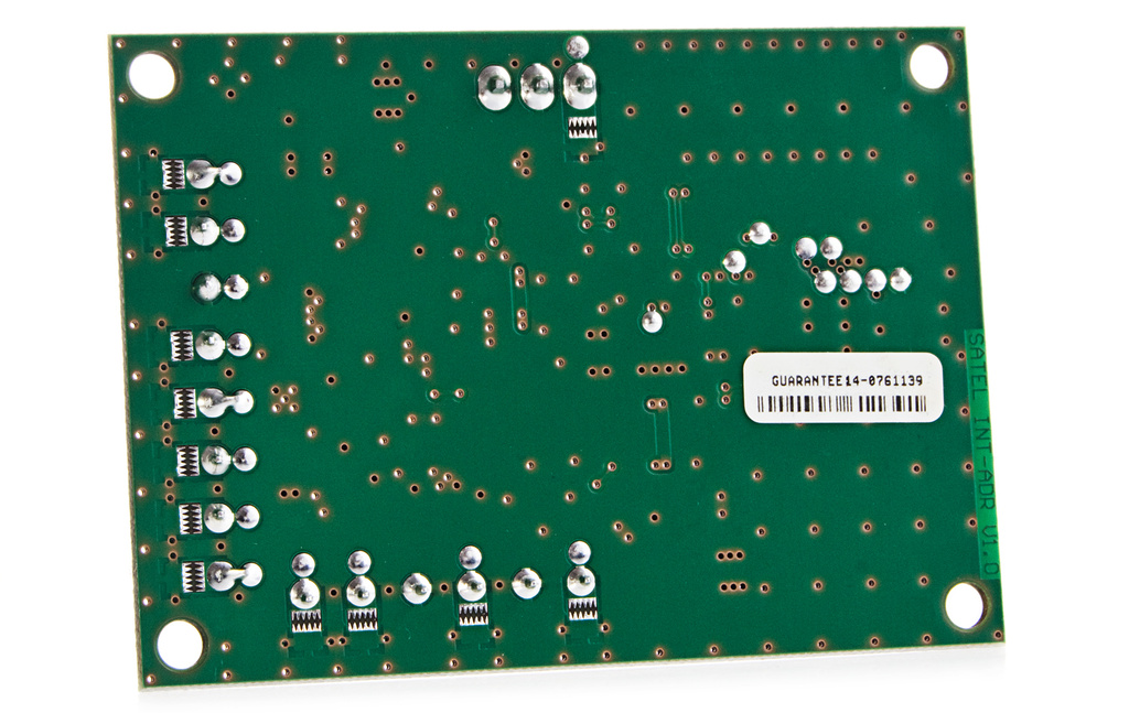Expansor de zonas direccionable INT-ADR para sistemas de alarma