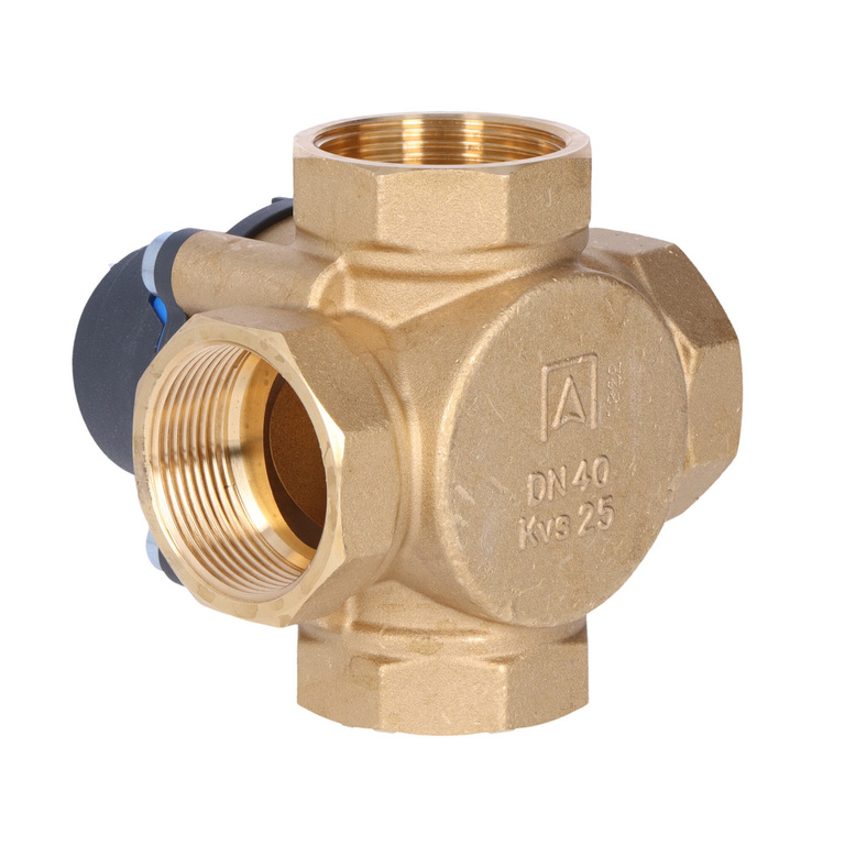 4 irányú forgó keverőszelep ARV 486 ProClick DN40, Rp1 1/2 inch, Kvs 25