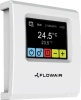 Flowair T-Box Zone - Controlador táctil Modbus BMS inteligente para hasta 31 zonas HVAC 24V