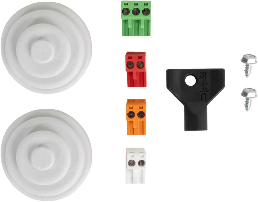 Kit Cyclo C720 - FAAC 24V para cancelas correderas de 400 kg