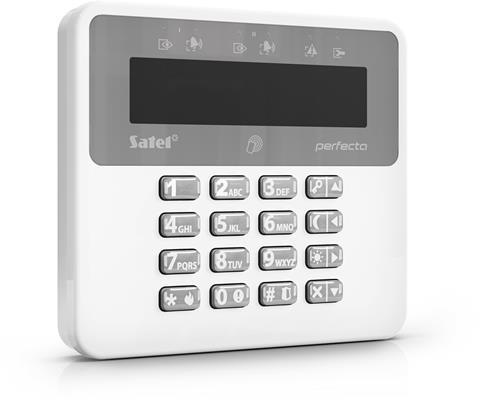 SATEL PRF-LCD-A2 Teclado LCD inalámbrico