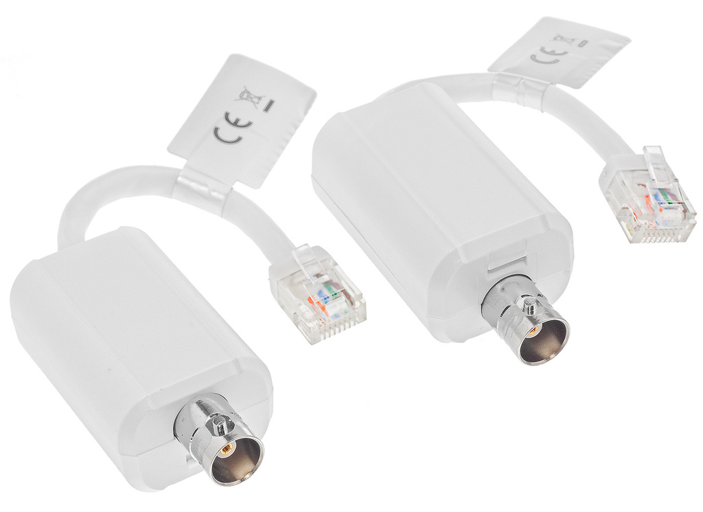 EOC ePoE Extender Kit LR1002 para transmisión de datos y energía por cable coaxial