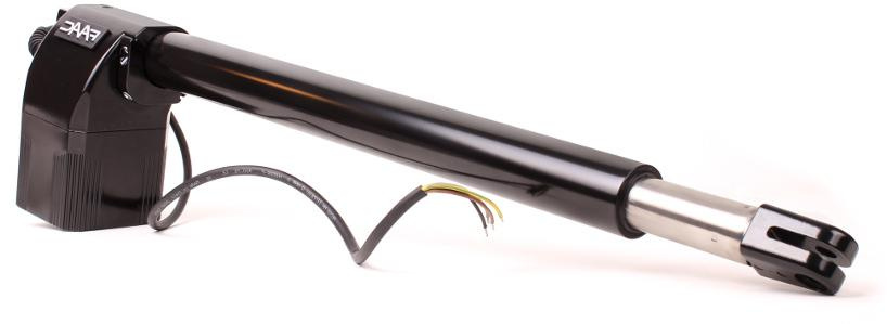 FAAC 414 SX aandrijving/actuator (links voor draaipoorten) - 6171022