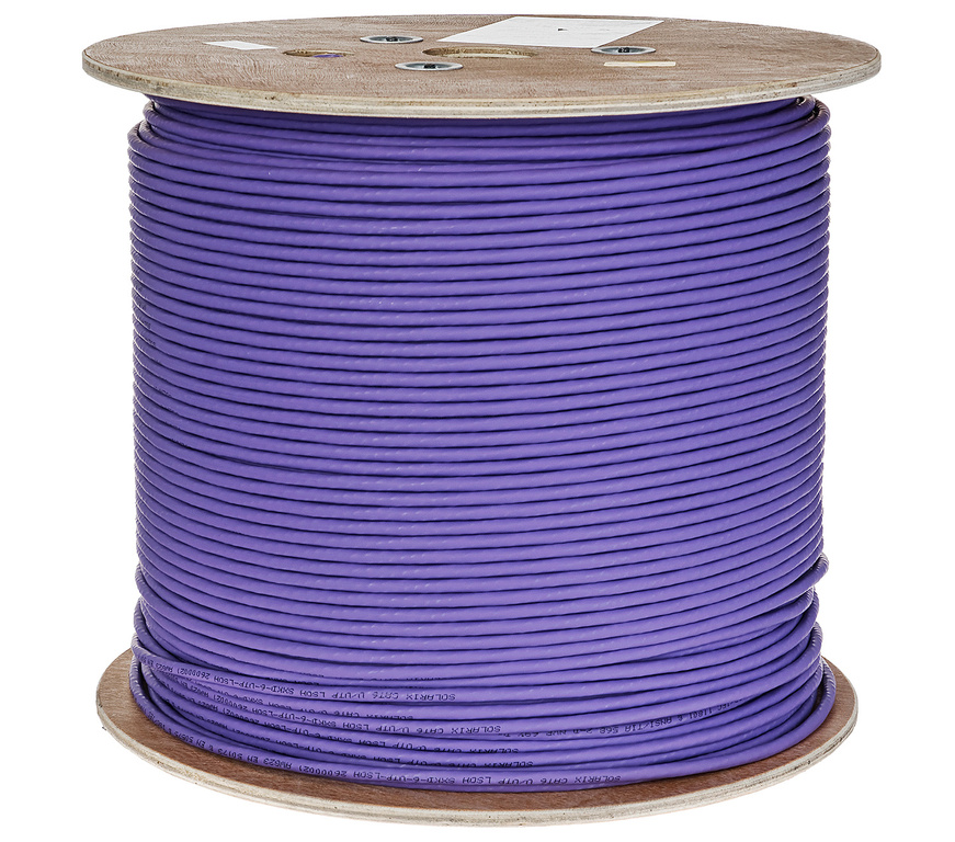 LAN U/UTP Category 6 Solarix SXKD-6-UTP-LSOH cable