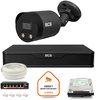 BCS Point IP Surveillance Kit 1x Kamera BCS-P-TIP28FWR3L2-Ai2-G DVR mit 1TB Laufwerk