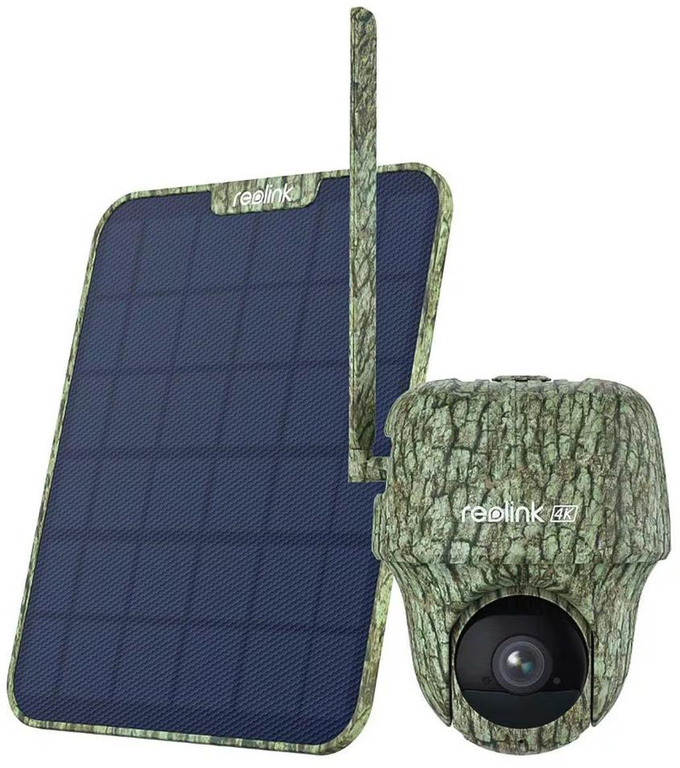 Caméra IP Reolink GO Series G450 et panneau solaire 2