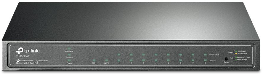 SWITCH TP-LINK TL-SG2210P