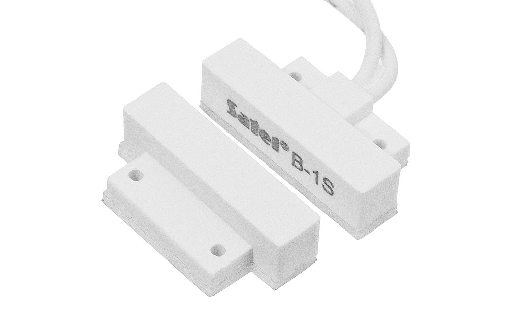 Magnetic reed detector SATEL B-1S miniature surface NC detector range -10...+55°C