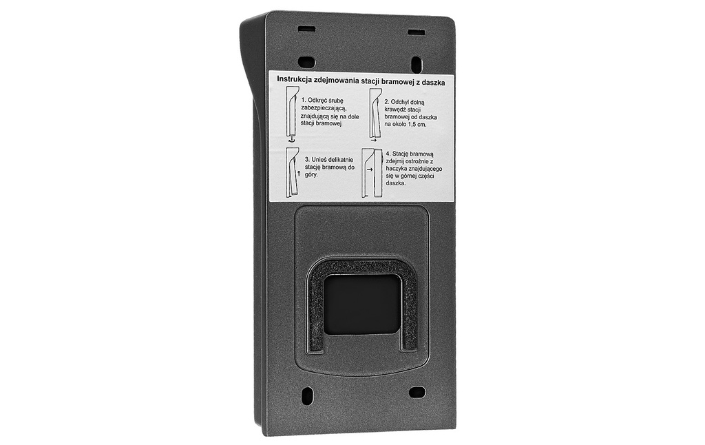 S200 - Posto esterno Vidos 2IP per sistemi di controllo accessi
