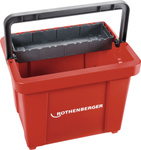 ROBUCKET container with ROBOX