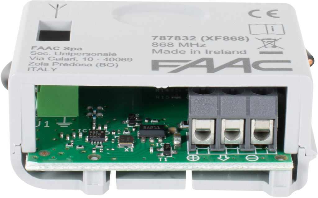 Cyclo C720 Bausatz - FAAC 24V für 400 kg Schiebetore