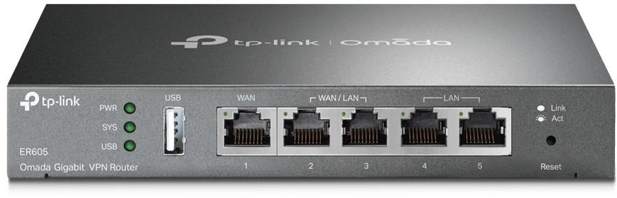 TP-Link TL-ER605 Router VPN SafeStream, Multi-WAN
