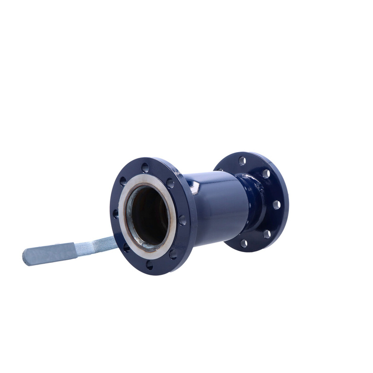 VEXVE kogelkraan voor water 200 graden DN100 PN16 geflensde gereduceerde doorlaat