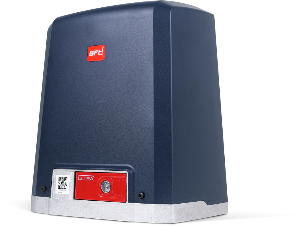 BFT DEIMOS Ultra BT KIT B600 INT - Automatización de cancelas correderas de 600 kg